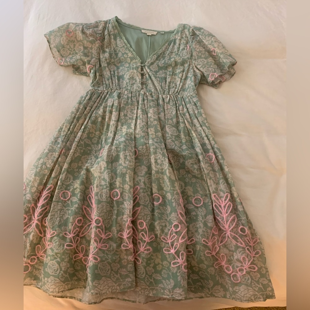 Anthropologie summer dress